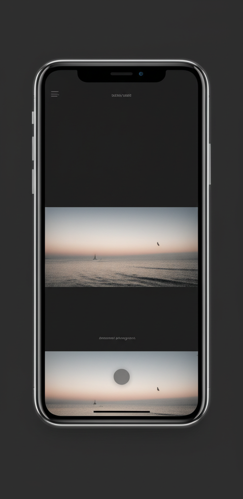 Photographer Portfolio Mobile
